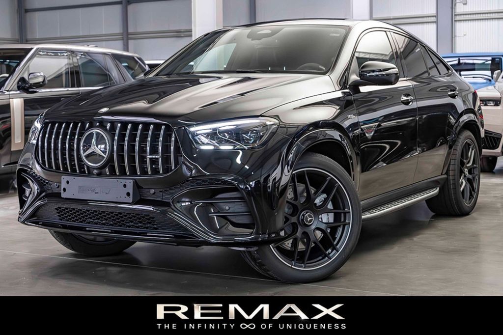 Mercedes-Benz GLE 53 AMG 4M+ Coupe / PREMIUM + / MY 2025
