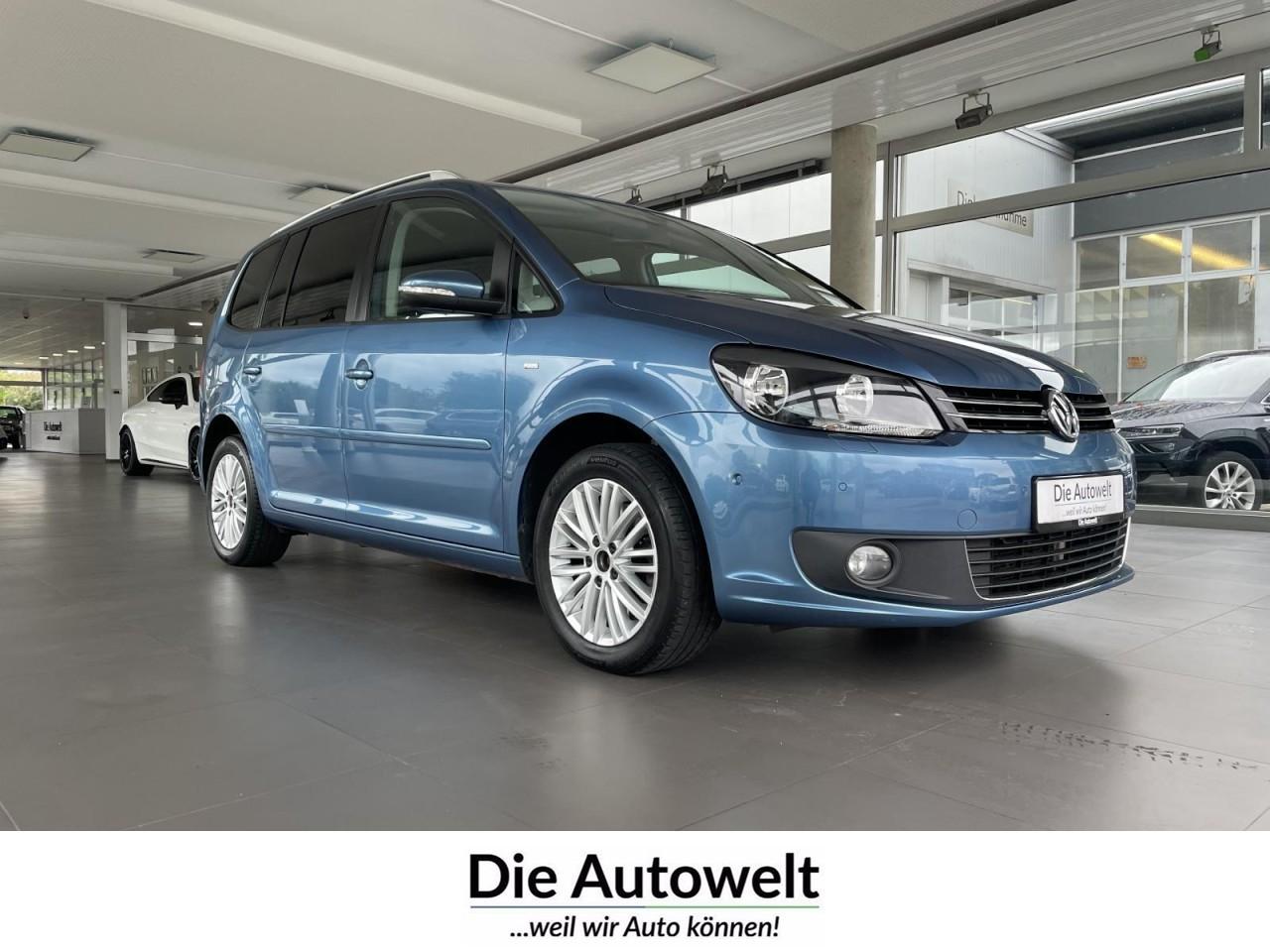 Volkswagen Touran Cup 1.4 TSI DSG PDC SHZG KLIMAAUT GRA AHK