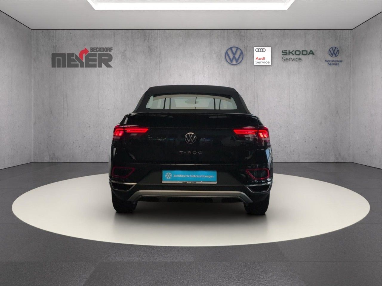 T-Roc Cabriolet Style 1.0 TSI Klima Navi