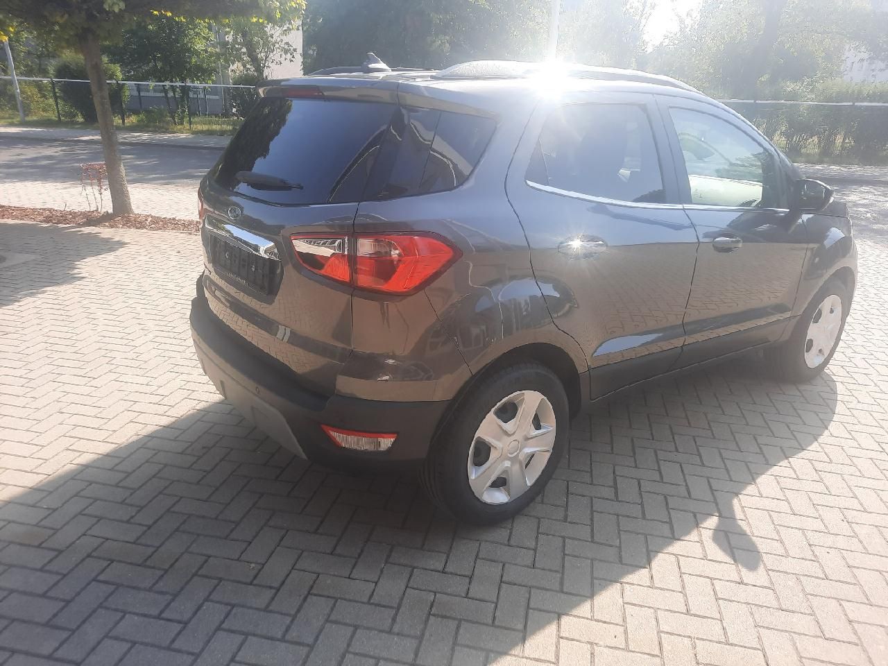 Fahrzeugabbildung Ford EcoSport Titanium