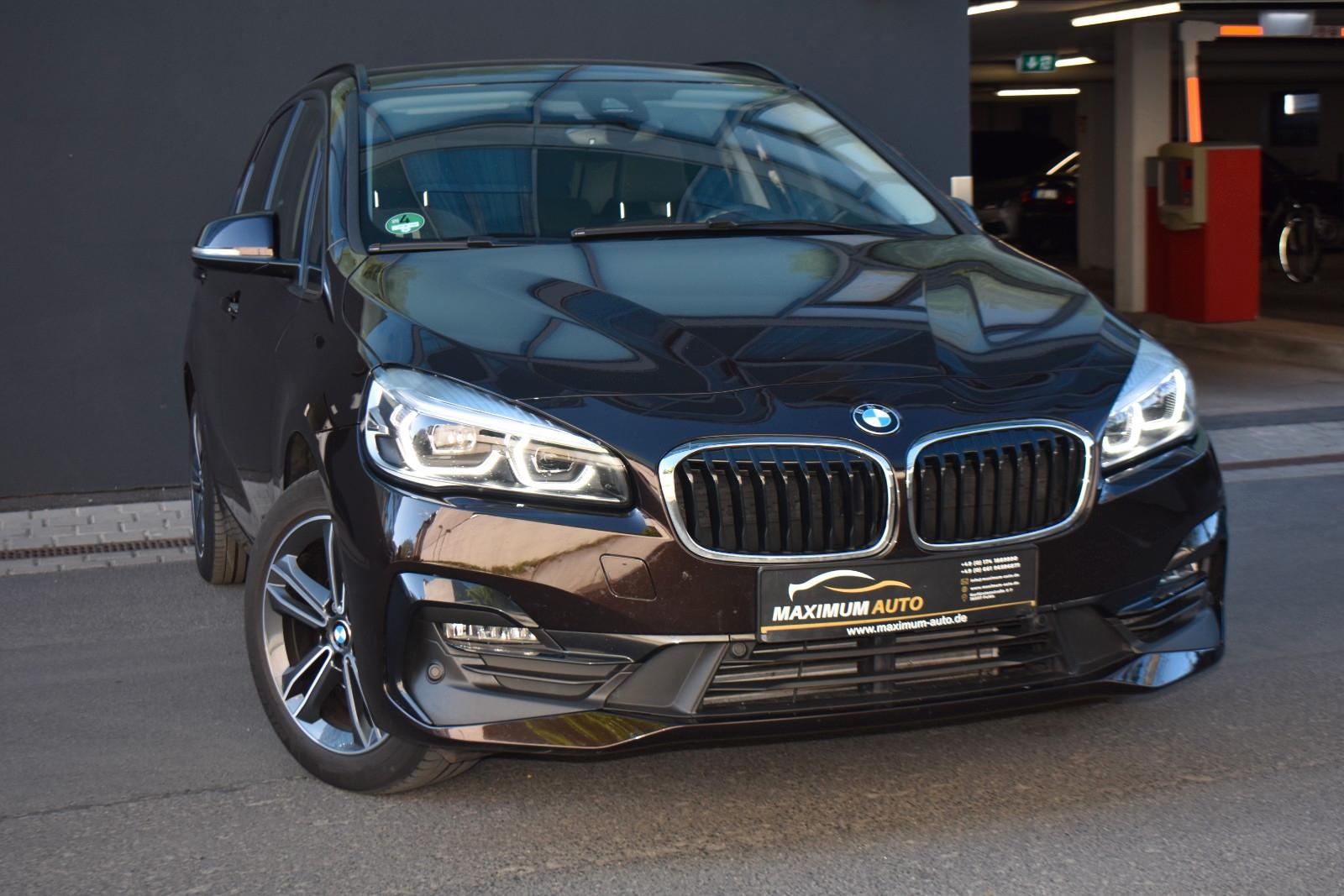 BMW 218 Activ Tourer Sport Line | 1.Hand | LED| NAVI