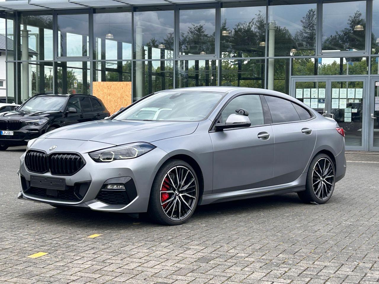 BMW 218d Gran Coupe M Sport / DAB / Matt Lack