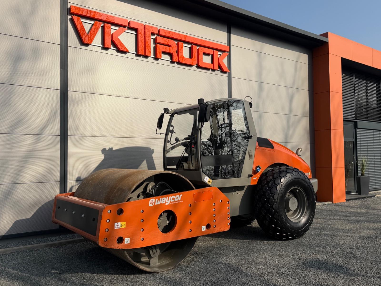 Atlas Weycor Walzenzug AW 1120e, 599h!! TOP ZUSTAND