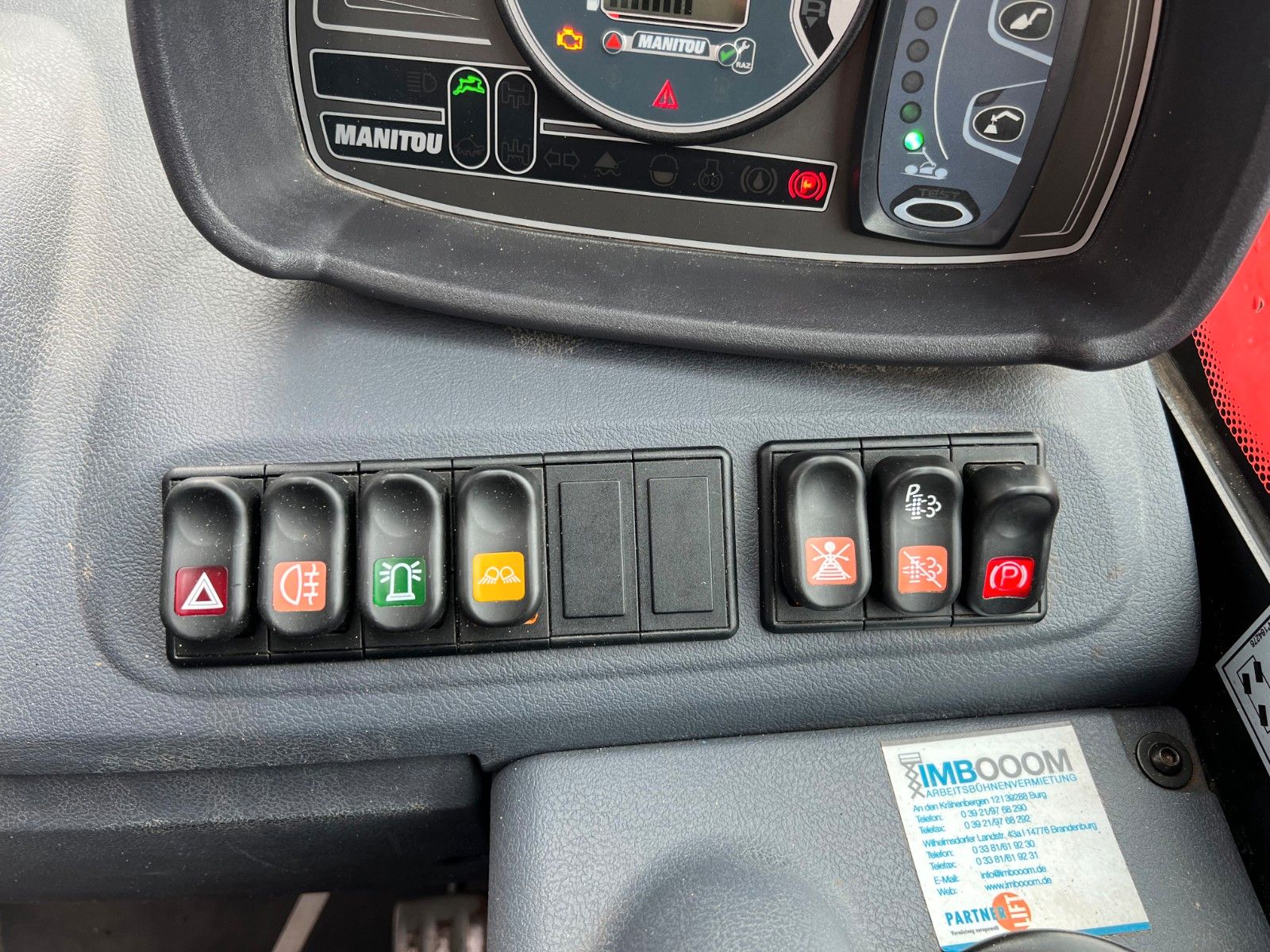 Fahrzeugabbildung Manitou MT 625 H / 2.042h / 2021 / Teleskoplader