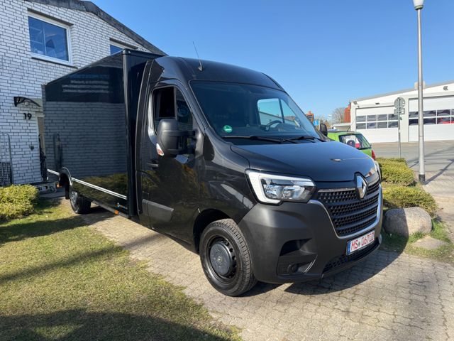 Renault Master III 2,3 dCi Koffer Tiefrahmenkoffer Rampe