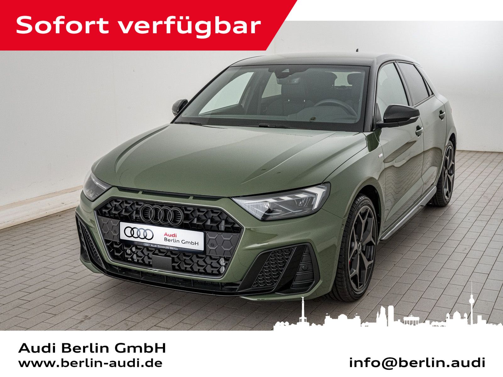Audi A1 Sportback S line 35 TFSI S tronic