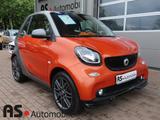 Smart fortwo cabrio Brabus 1.Hd*Standh.*SHZ*Kamera*Nav - Smart: Brabus Cab