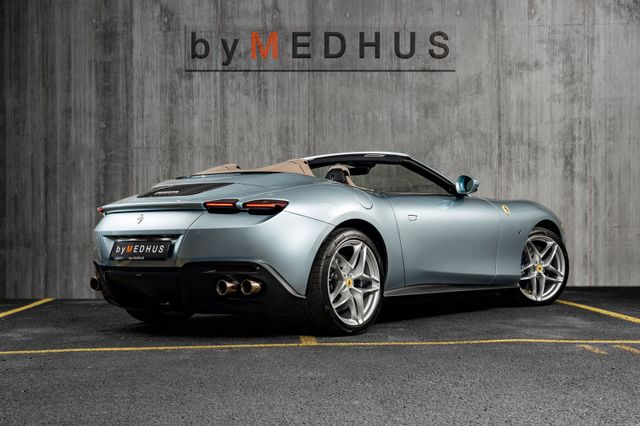 Ferrari Roma Spider - NEW car!