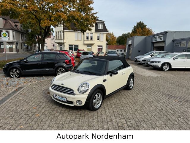 MINI ONE Cabrio 1.6 *2.HD*KLIMA*TÜV NEU*EL-VERDECK*