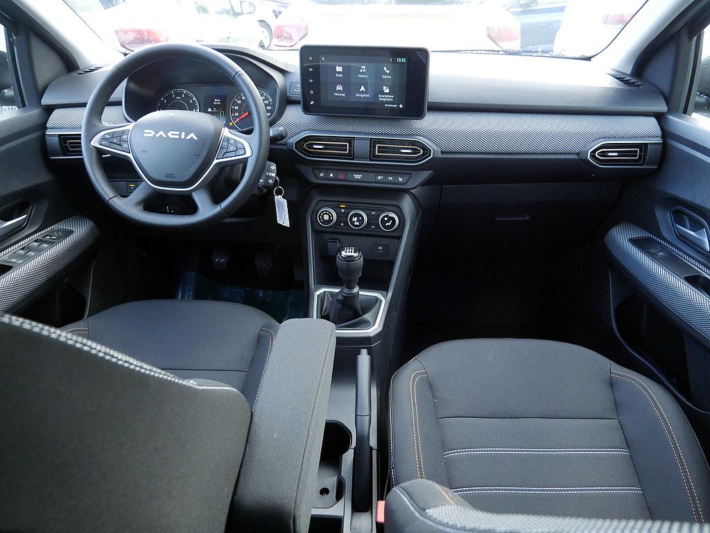 Fahrzeugabbildung Dacia Sandero Stepway Expression TCe 90