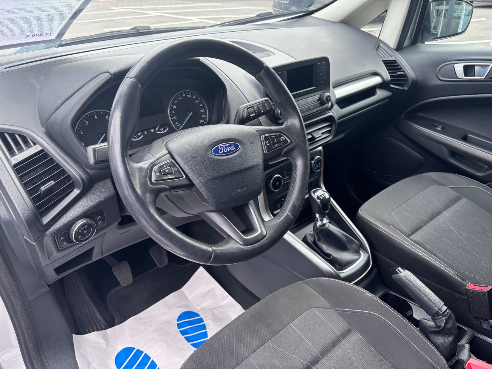 Fahrzeugabbildung Ford EcoSport Trend