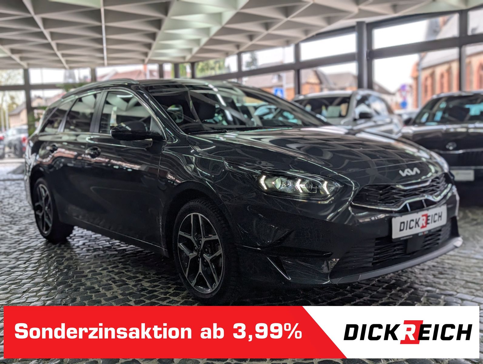 Fahrzeugabbildung Kia cee'd / Ceed 1.5 SW T-GDI Ultimate Edition Style