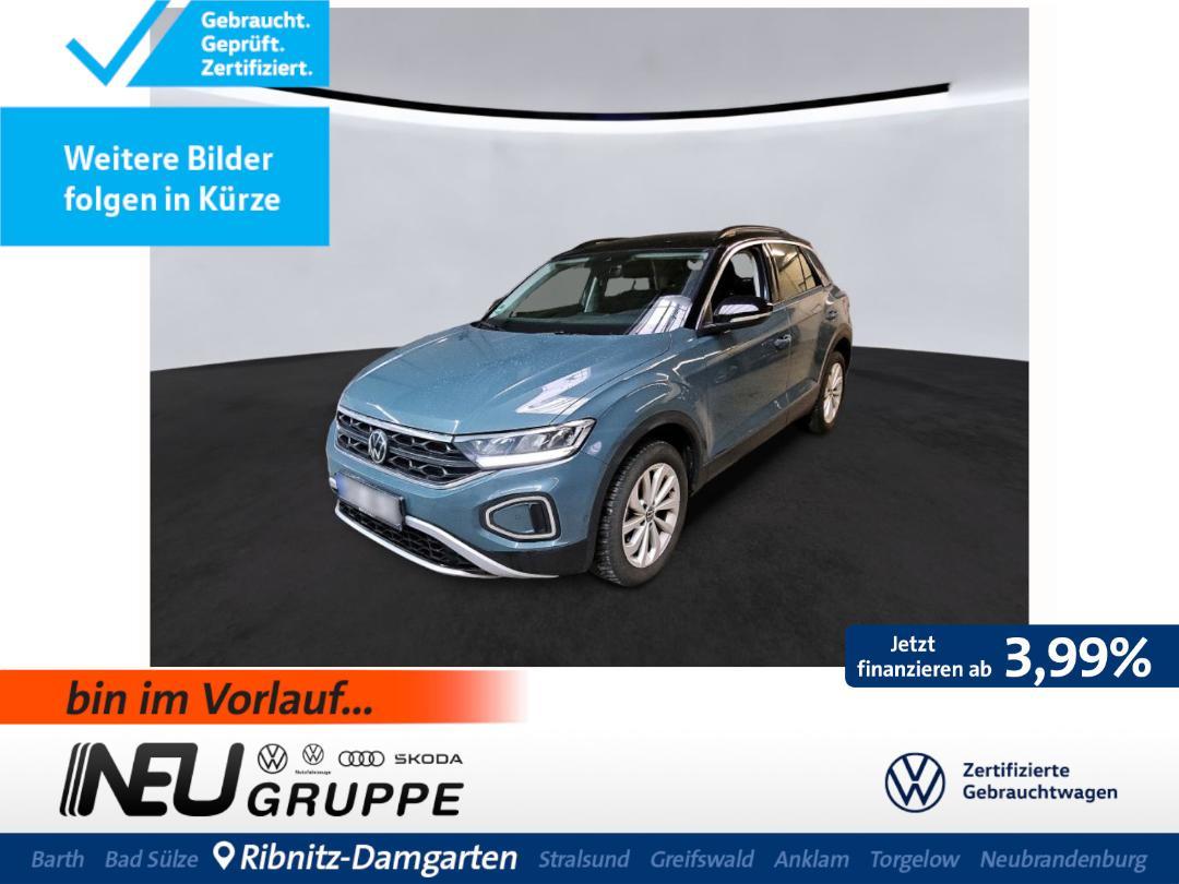 Volkswagen T-ROC Life 1.0 TSI Sitzheizung Ganzjahresreifen