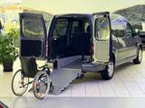 Volkswagen Caddy 1,6-Maxi-Behindertengerecht-Rampe - graue Volkswagen Caddy Maxi