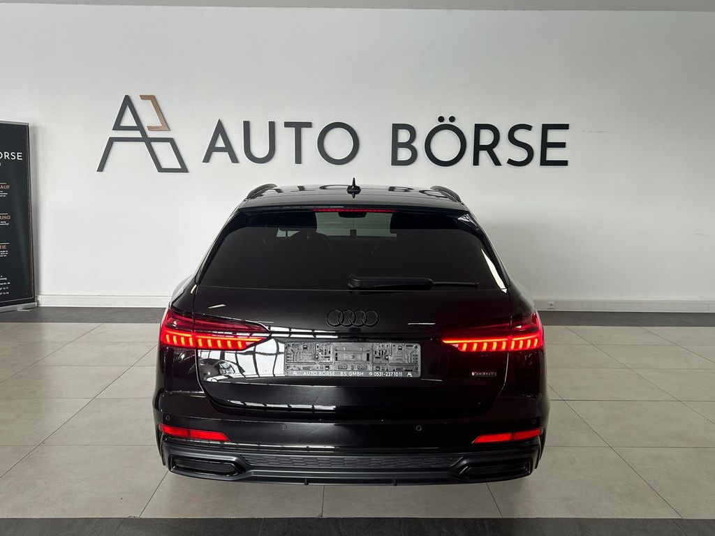 Audi A6 Av 50TDI S Line*LEDER*PANO*HUD*360°CAM*MATRIX