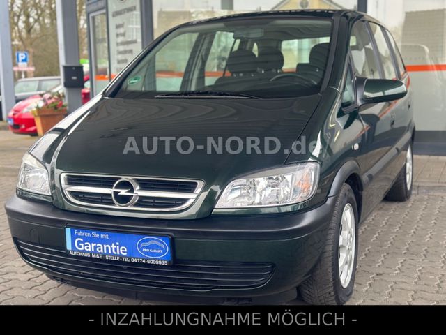 Opel Zafira A 1.6 Njoy*7Sitzer*AHK*KLIMA*S-HEFT*1A