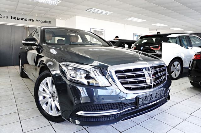 Mercedes-Benz S 560 L LANG 4M PANO MASSAGE SITZLÜFT. NP. 146K