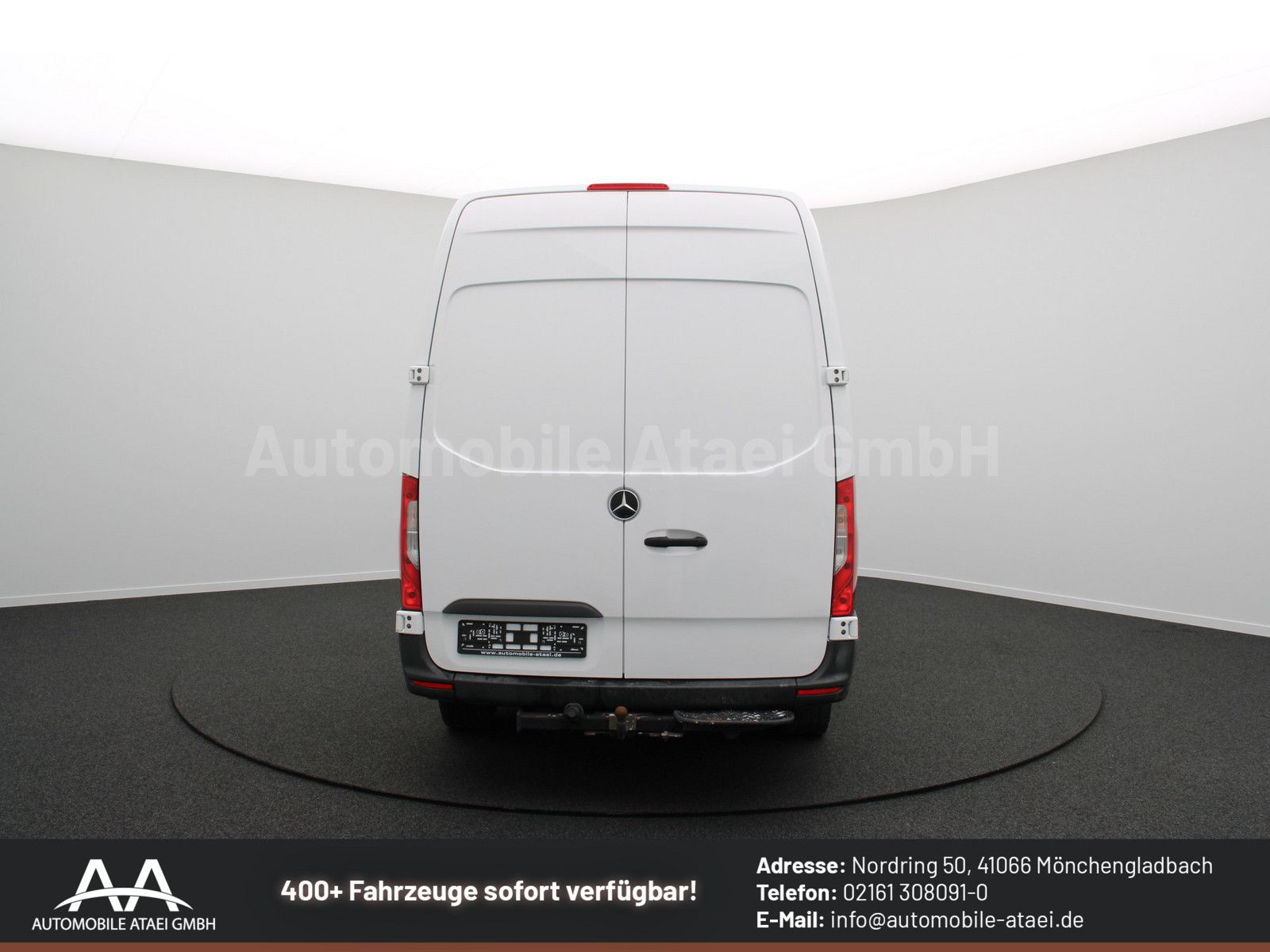 Fahrzeugabbildung Mercedes-Benz Sprinter 316 NAVI + AHK 2,8t + 1.HAND 7610
