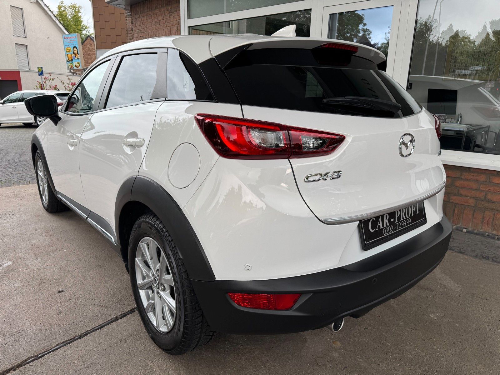 Fahrzeugabbildung Mazda CX-3 Exclusive-Line Navi/PDC/Bluetooth/2.Hand