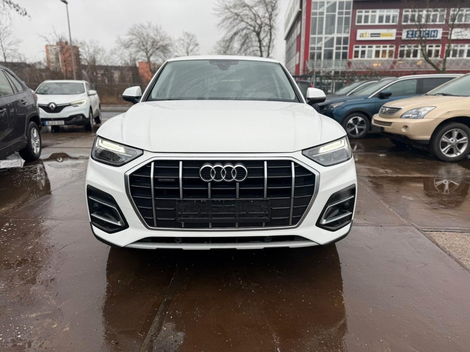 Audi Q5 40 TDI quattro advanced 59000 KM