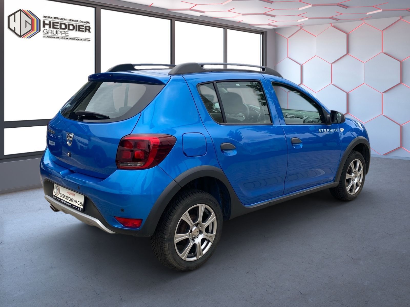 Fahrzeugabbildung Dacia Sandero II 0.9 TCe 90eco Stepway Prestige*Kamera