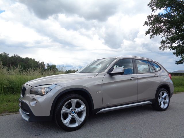 BMW X1 sDrive 20i *X-LINE*LEDER*BI-XENON*SHZ*PDC*18"