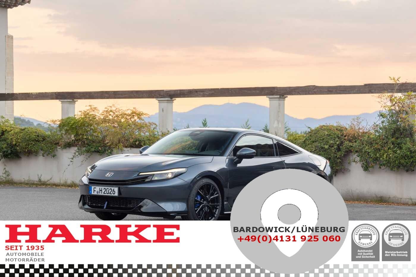 Honda Prelude e:HEV Advance Vorbestellung