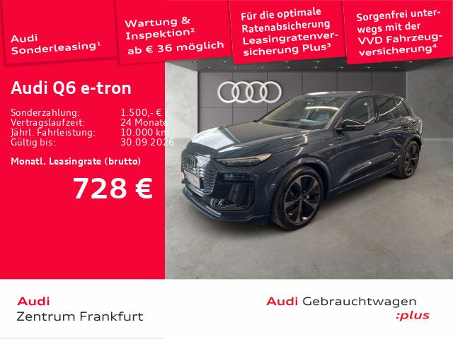 AUDI Q6 e-tron quattro S line Matrix HuD AHK B&amp;O 360