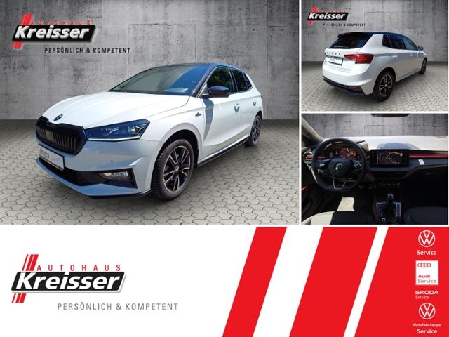 Fabia 1.0 TSI Monte Carlo ACC/LED/NAVI/KLIMA/SHZ