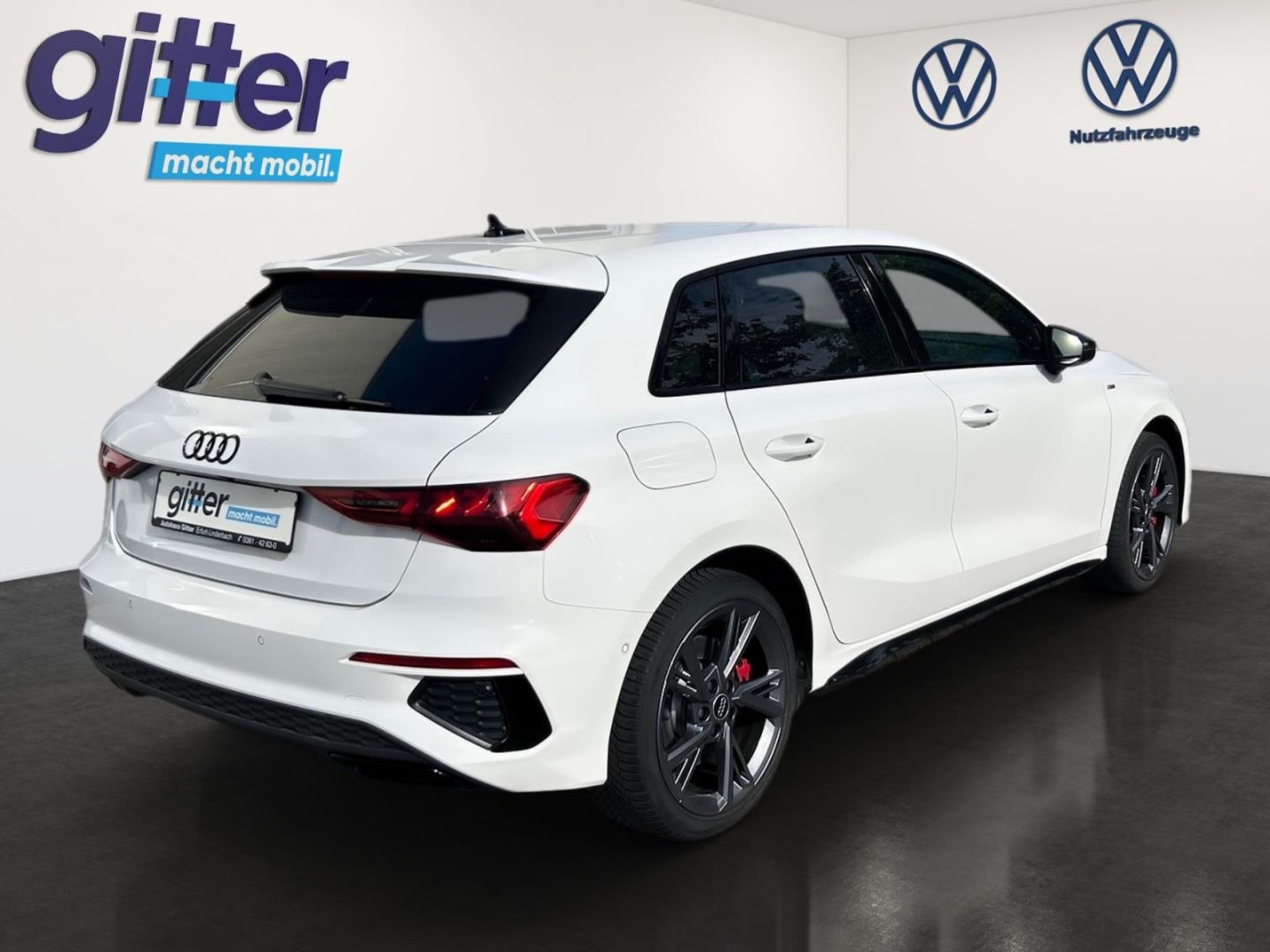 Audi A3 Sportback 45 S line MATRIX R.CAM B.u.O. BUSIN imagem 3
