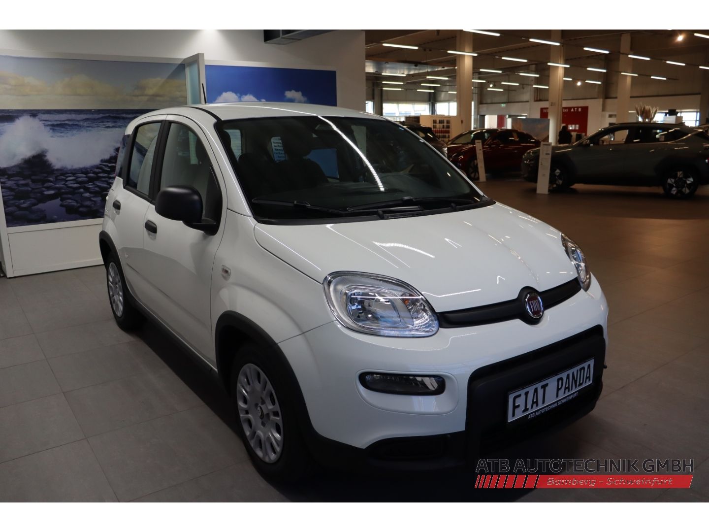 Fahrzeugabbildung Fiat Panda Hybrid 1,0 GSE 51kW (70 PS) City-Paket DAB