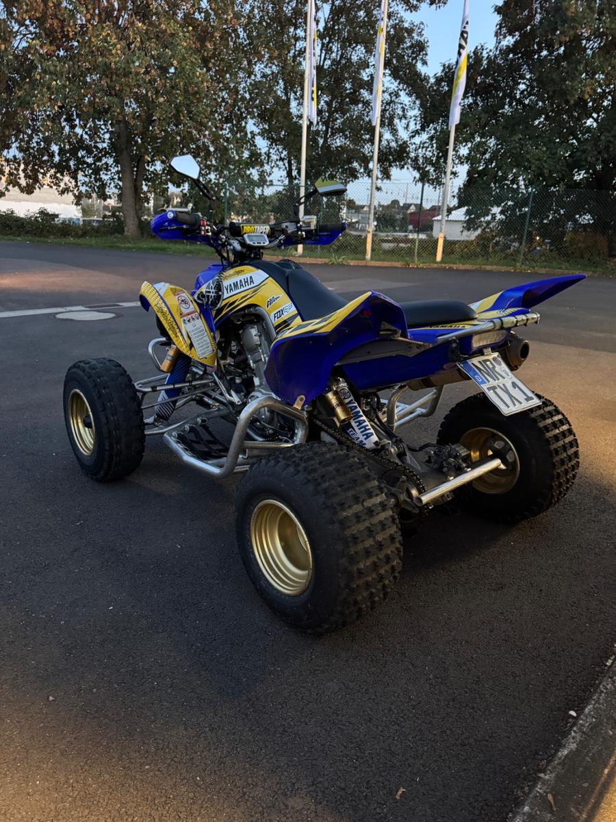 Yamaha Raptor 2008 — photo 5