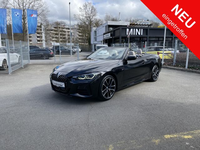 BMW M440i xDrive A Cabrio M-Sport Navi|HUD|MFL|PDC|S