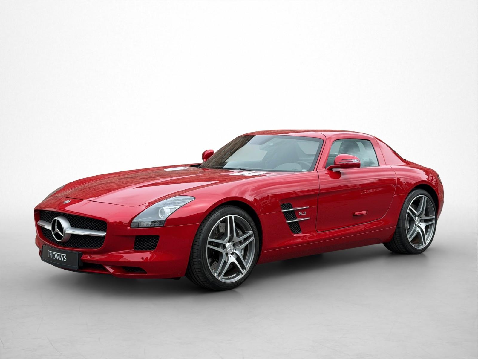 Mercedes-Benz SLS AMG Coupé / B&O / AMG Performance Fahrwerk