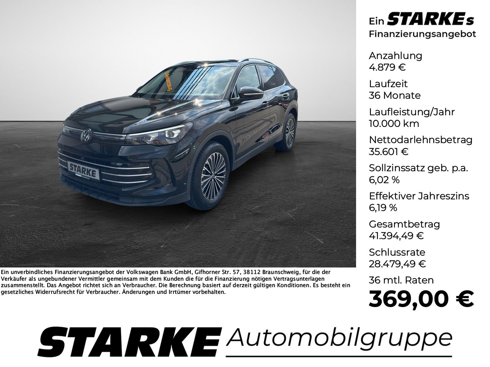 Volkswagen Tiguan 1.5 eTSI DSG Elegance AHK  Navi LED Kamer
