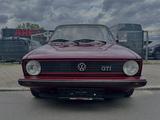 Volkswagen Golf 1 GTI 1.8*LIEBERHABER*5-GANG*RADIO*SHZ - Volkswagen Golf aus 1983