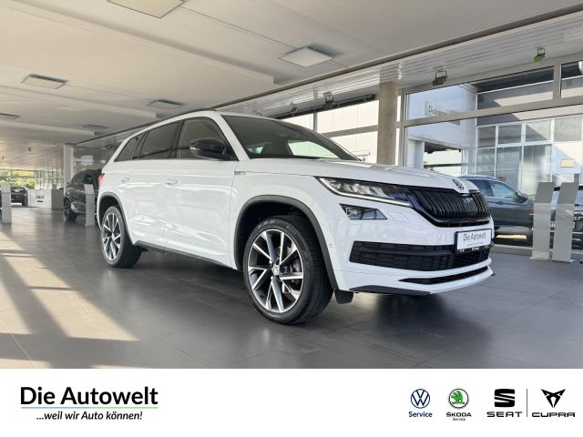 Skoda Kodiaq Sportline 2.0 TDI DSG NAVI LED ACC PANO