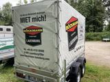 Böckmann TL-AL 3015/27 mit Plane Innen 1,9 m - Böckmann Pkw-Anhänger