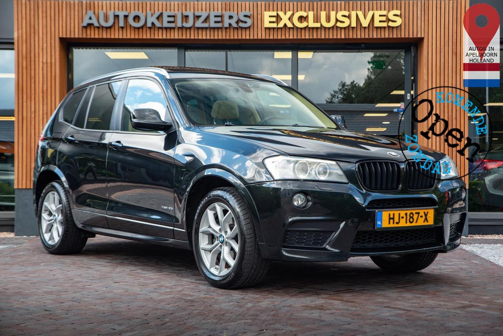 BMW X3 xDrive35i High Executive M pakket Panodak led