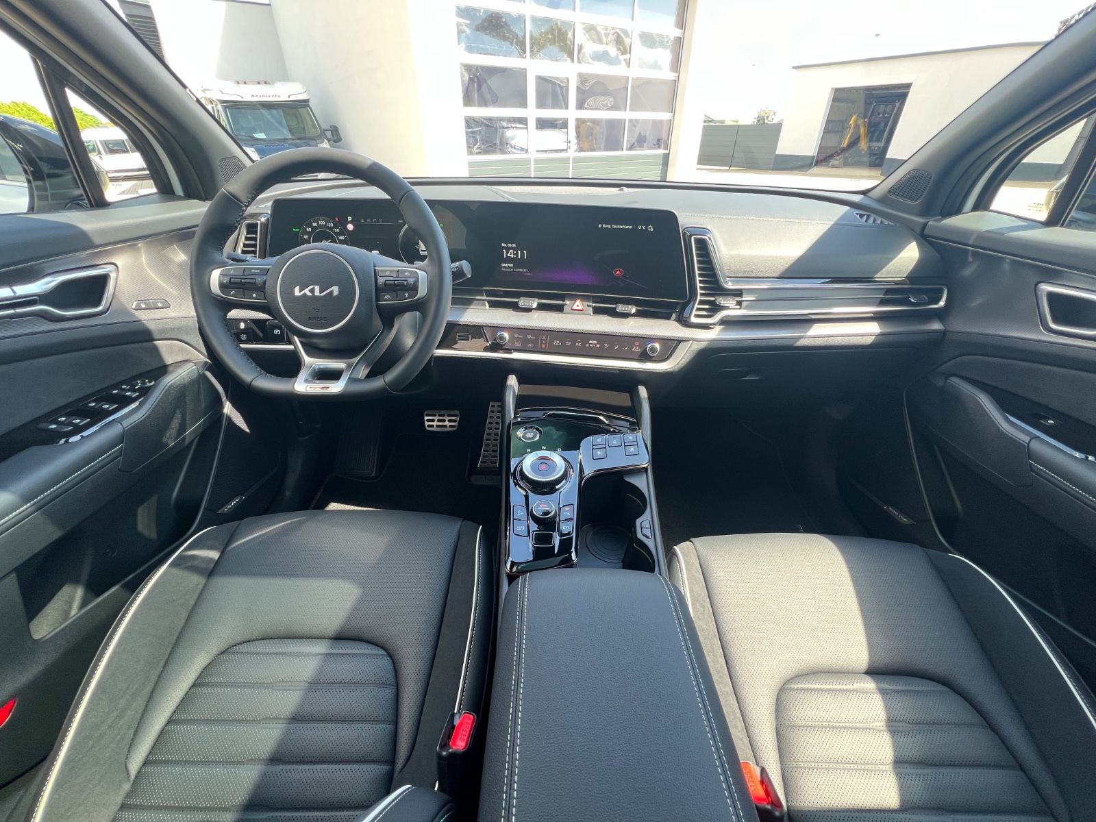 Fahrzeugabbildung Kia Sportage GT-Line HEV AWD SD GD DRI SOUN