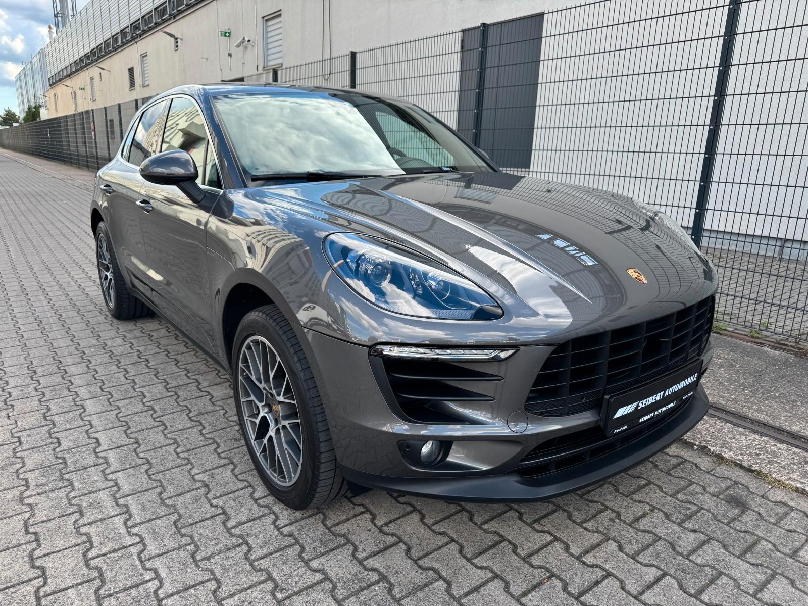 Porsche Macan S Diesel PANO/ACC/RFK/14WEGE/CARBON/LUFT