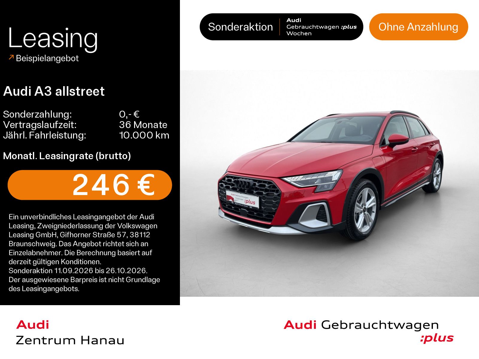 Audi A3 allstreet 40 TFSIe*NAVI-PLUS*LED*KAMERA*SHZ*P