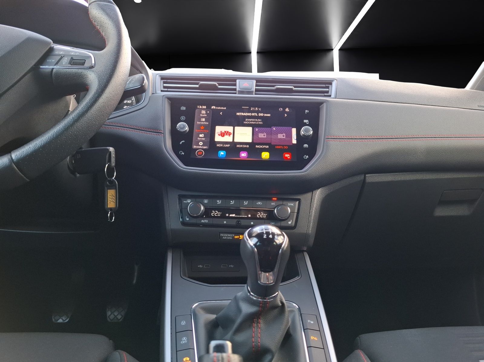 Fahrzeugabbildung SEAT Arona TSI FR-Line Beats LED AHK Navi GRA RFK SH