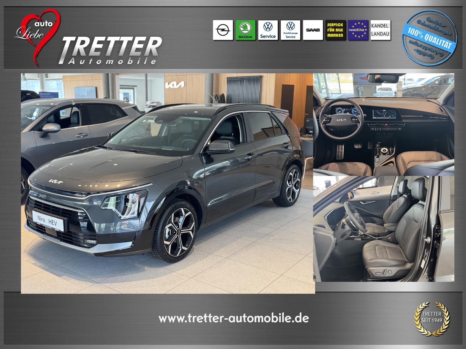 Kia Niro 1.6 GDI Hybrid RüKam. Navi LED Shz. v.h.