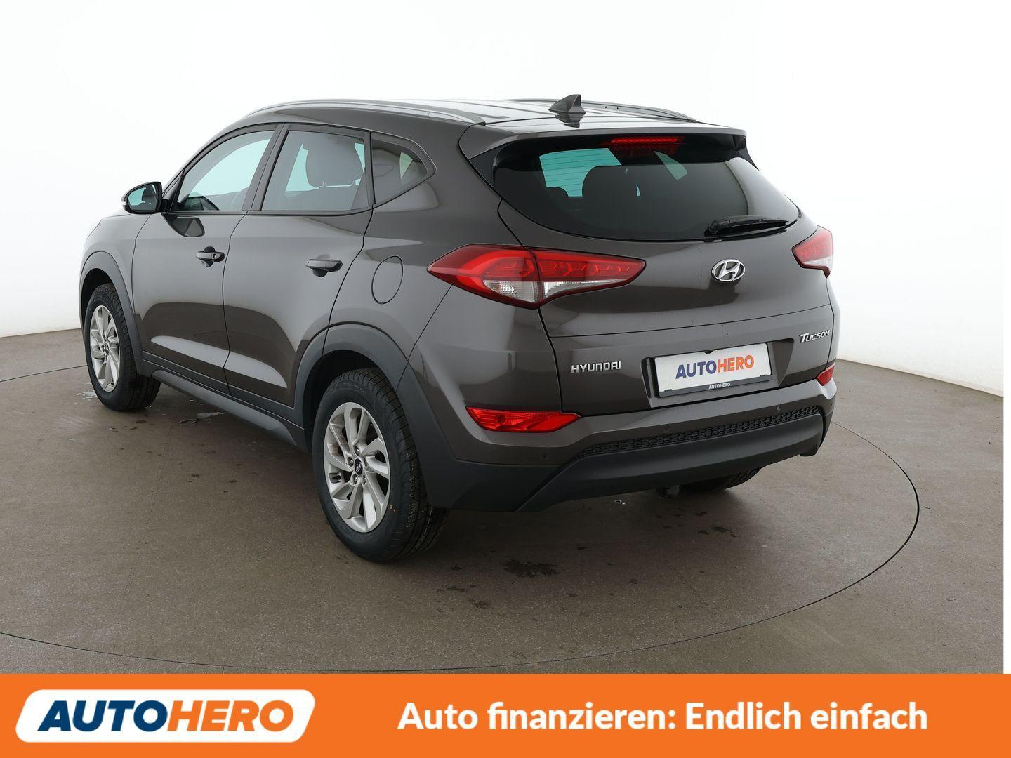 Hyundai Tucson 1.6 Trend blue 2WD *NAVI*CAM*PDC*SHZ*AHK*