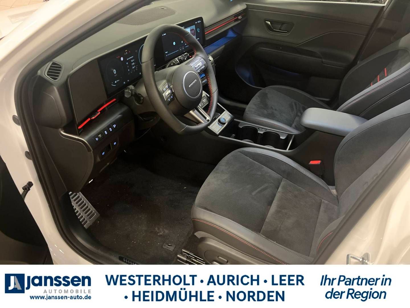 Fahrzeugabbildung Hyundai KONA SX2 N LINE Ultimate-Paket