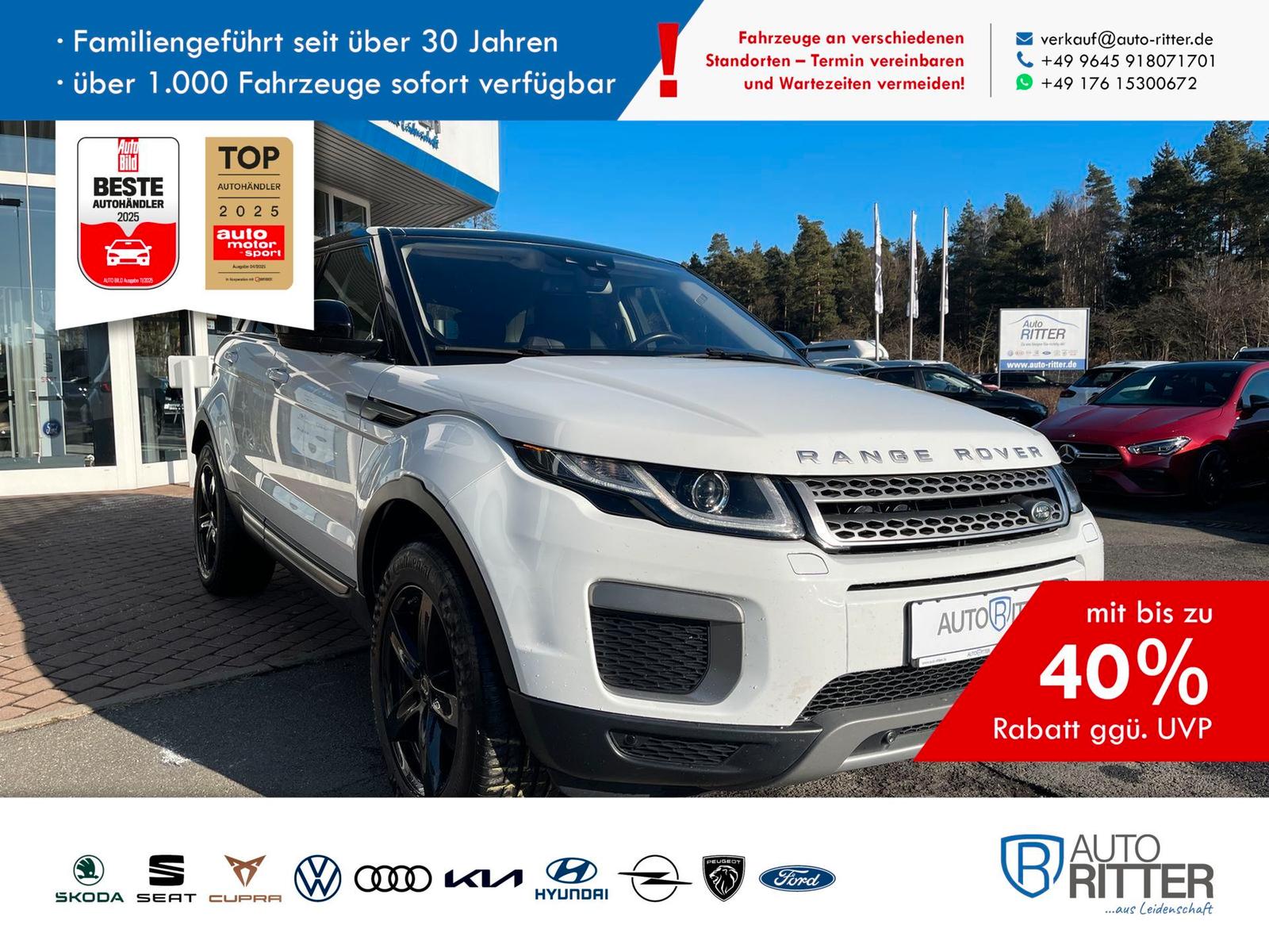 Land Rover Range Rover Evoque 2.0 TD4 SE HeadUp|Kamera|e...