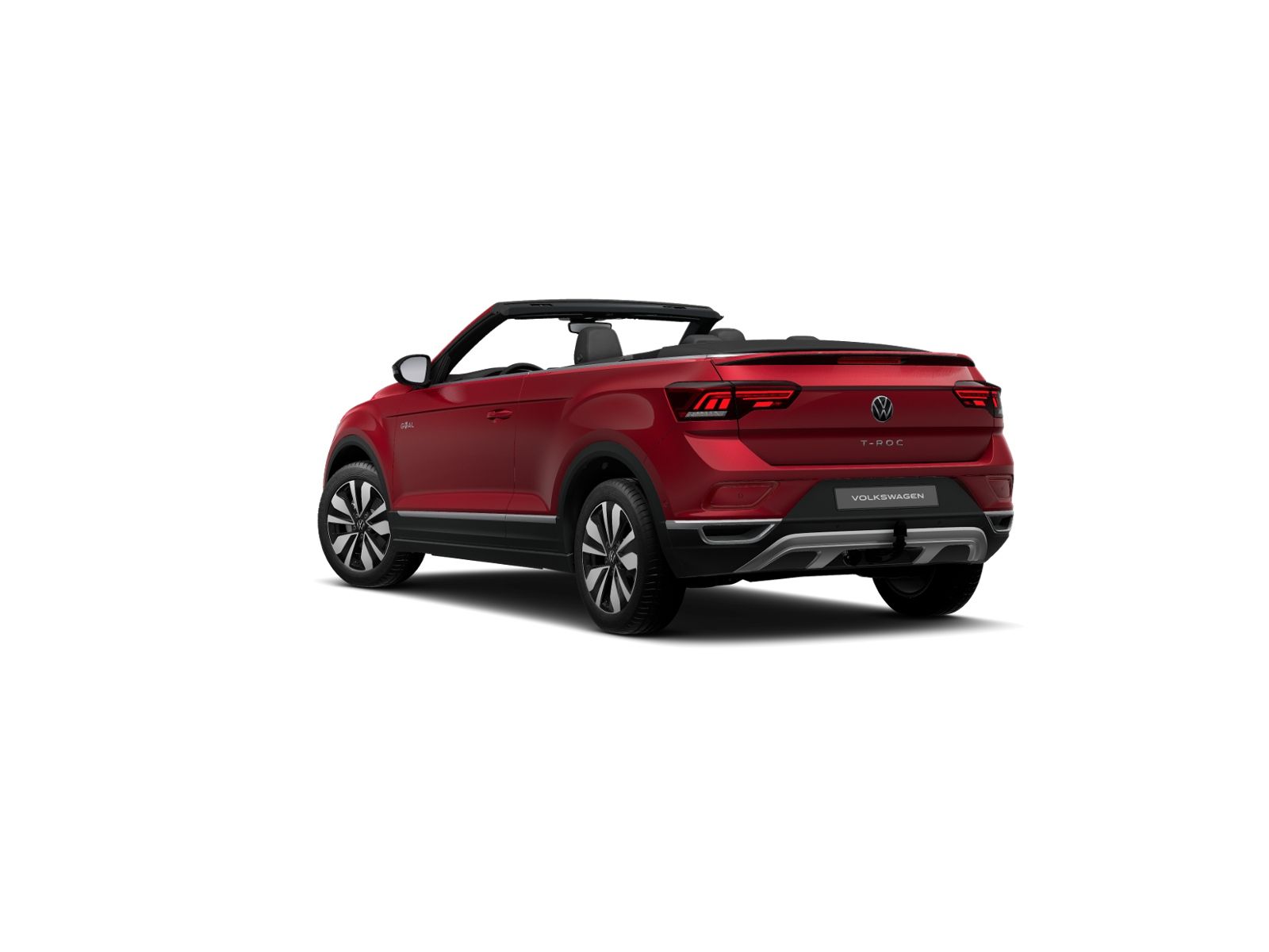 Volkswagen T-Roc Cabriolet TSI DSG Goal AHK Navi Kamera ACC foto 2