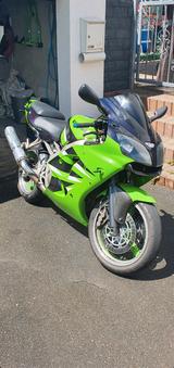 Kawasaki Ninja zx 6r       600 J  - KAWASAKI 600