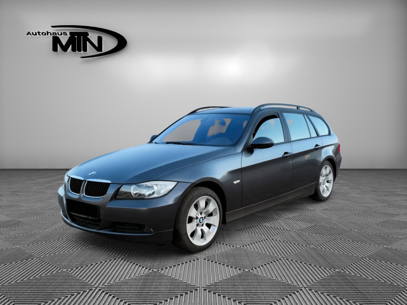 BMW 320i Touring Klima 1.HAND NUR 98.000KM